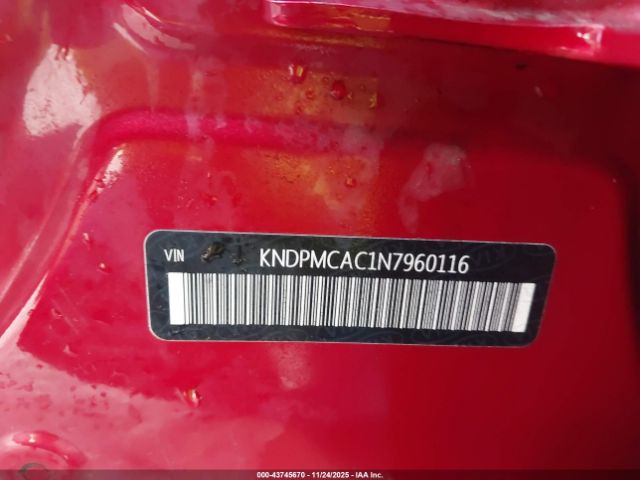 2022 KIA SPORTAGE KNDPMCAC1N7960116 Photo 8
