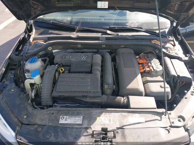 Продаж на аукціоні авто 2014 Volkswagen Jetta Hybrid Sel, vin: 3VW637AJ3EM219456, номер лоту: 43745704