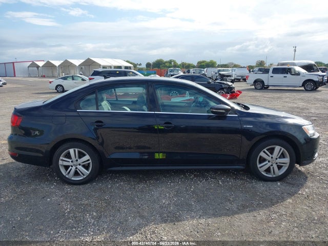 Продаж на аукціоні авто 2014 Volkswagen Jetta Hybrid Sel, vin: 3VW637AJ3EM219456, номер лоту: 43745704