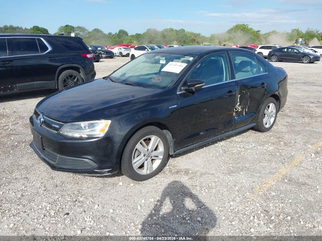 Продаж на аукціоні авто 2014 Volkswagen Jetta Hybrid Sel, vin: 3VW637AJ3EM219456, номер лоту: 43745704