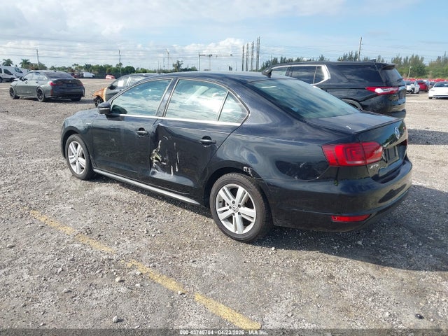 Продаж на аукціоні авто 2014 Volkswagen Jetta Hybrid Sel, vin: 3VW637AJ3EM219456, номер лоту: 43745704