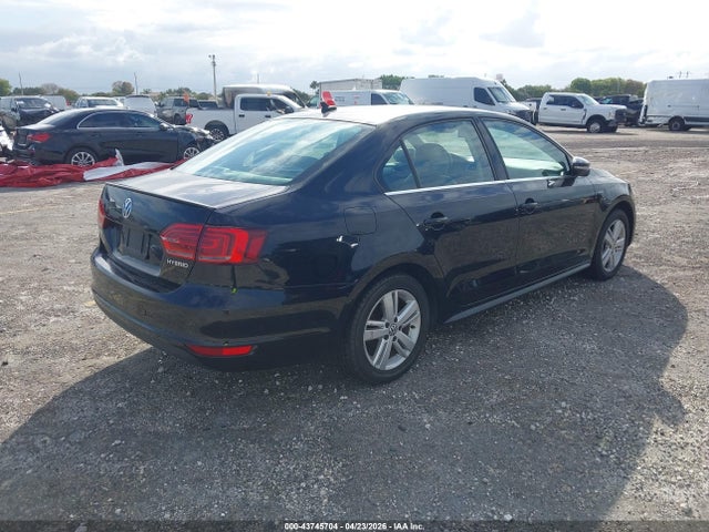 Продаж на аукціоні авто 2014 Volkswagen Jetta Hybrid Sel, vin: 3VW637AJ3EM219456, номер лоту: 43745704