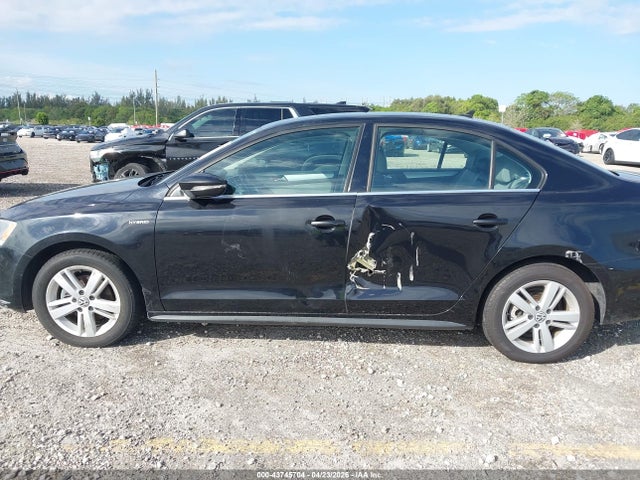Продаж на аукціоні авто 2014 Volkswagen Jetta Hybrid Sel, vin: 3VW637AJ3EM219456, номер лоту: 43745704