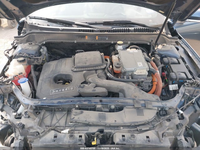 3LN6L5KU3JR605299 Lincoln Mkz Hybrid Premiere