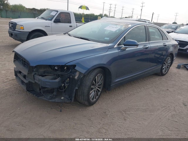 3LN6L5KU3JR605299 Lincoln Mkz Hybrid Premiere