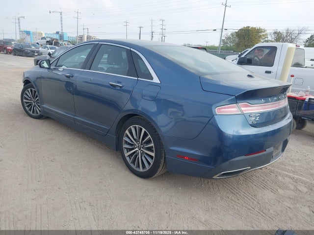 3LN6L5KU3JR605299 Lincoln Mkz Hybrid Premiere