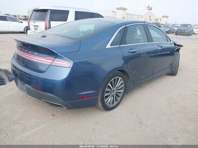 3LN6L5KU3JR605299 Lincoln Mkz Hybrid Premiere