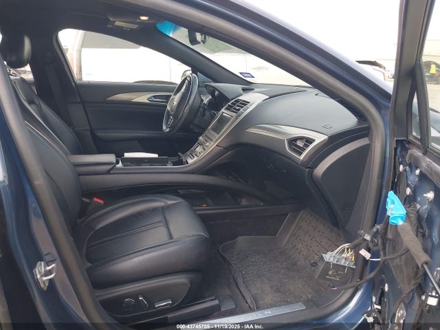 3LN6L5KU3JR605299 Lincoln Mkz Hybrid Premiere