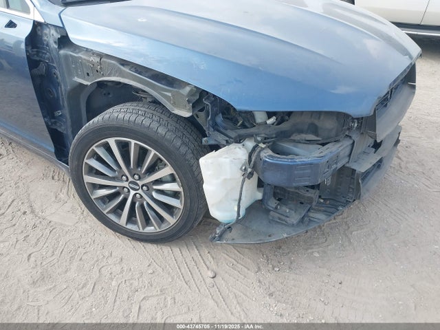 3LN6L5KU3JR605299 Lincoln Mkz Hybrid Premiere
