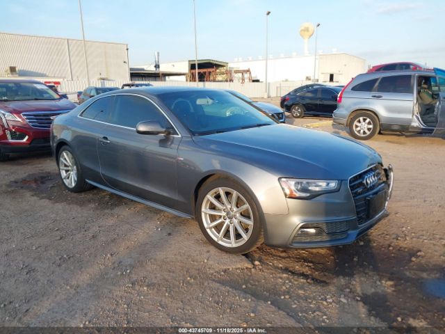 2015 AUDI A5 WAUMFAFR6FA043916