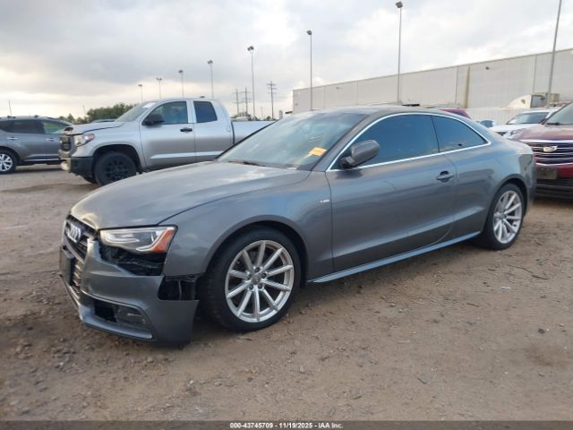 2015 AUDI A5 WAUMFAFR6FA043916 Photo 1