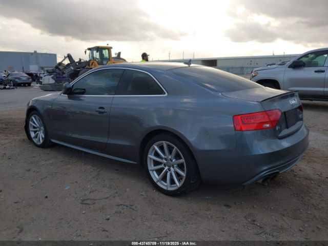 2015 AUDI A5 WAUMFAFR6FA043916 Photo 2
