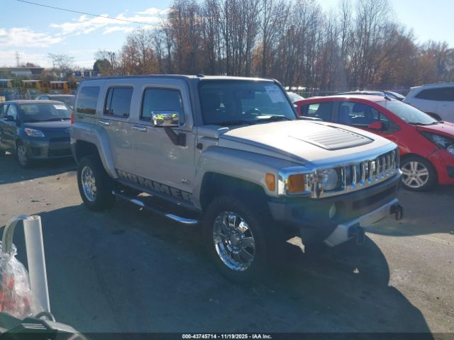 2008 HUMMER H3 SUV 5GTEN13L488161962