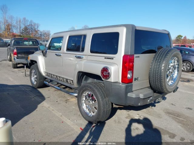 2008 HUMMER H3 SUV 5GTEN13L488161962 Photo 2