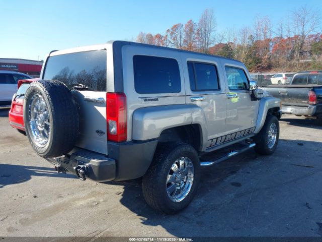2008 HUMMER H3 SUV 5GTEN13L488161962 Photo 3