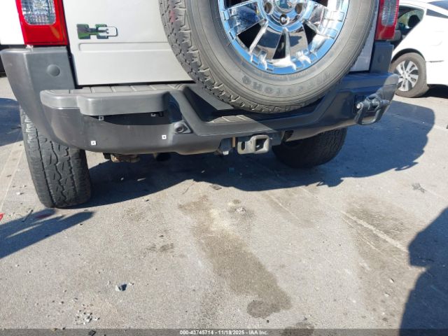 2008 HUMMER H3 SUV 5GTEN13L488161962 Photo 5