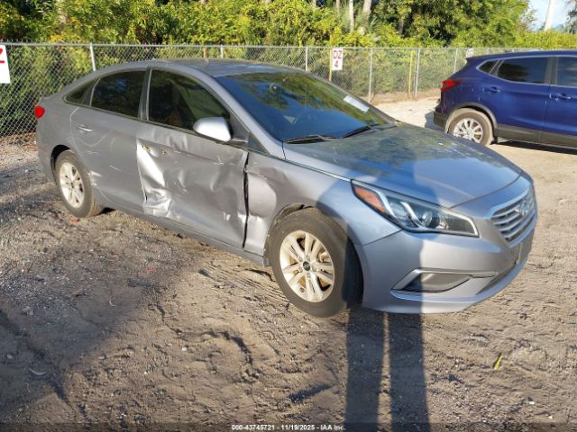 2016 HYUNDAI SONATA 5NPE24AF7GH275923