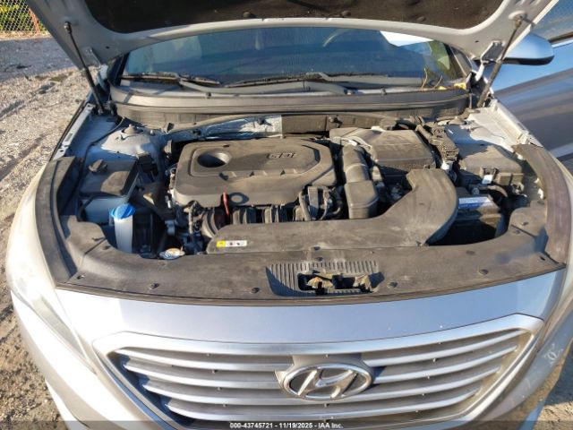 2016 HYUNDAI SONATA 5NPE24AF7GH275923 Photo 9