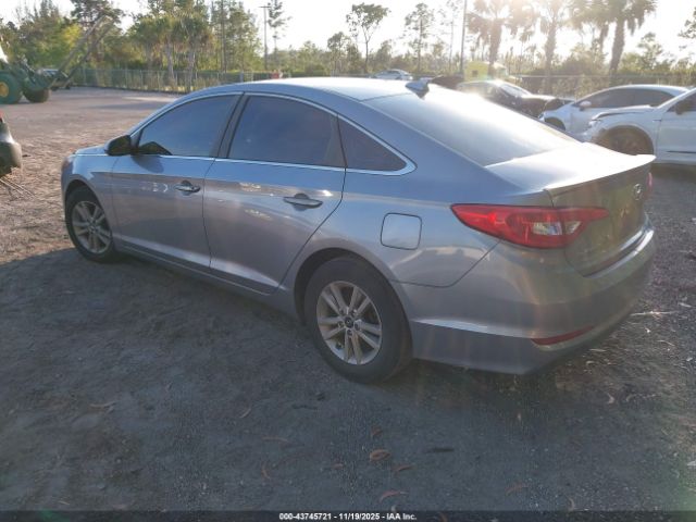 2016 HYUNDAI SONATA 5NPE24AF7GH275923 Photo 2