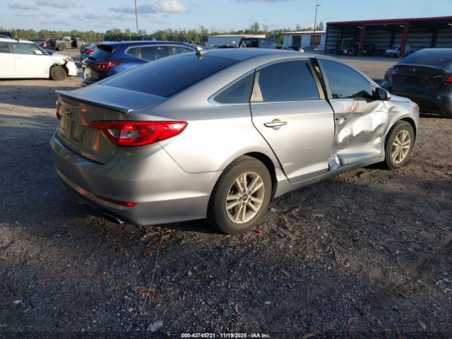 2016 HYUNDAI SONATA 5NPE24AF7GH275923 Photo 3