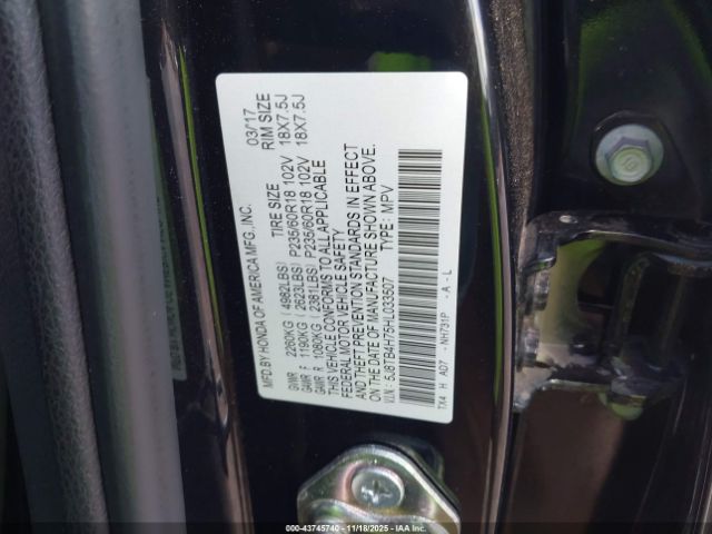 2017 ACURA RDX 5J8TB4H75HL033507 Photo 8