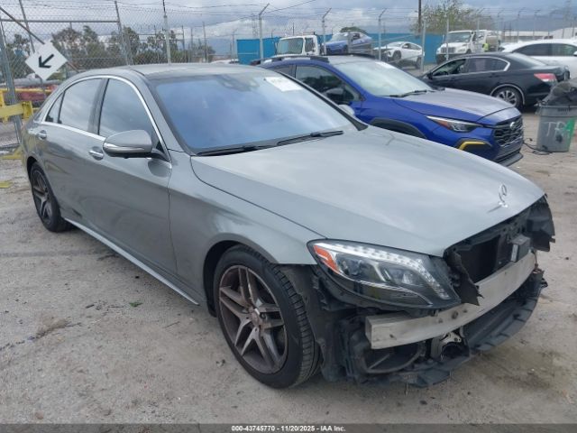 2015 MERCEDES-BENZ S 550 WDDUG8CB2FA190224