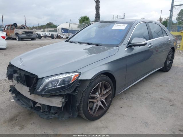 2015 MERCEDES-BENZ S 550 WDDUG8CB2FA190224 Photo 1