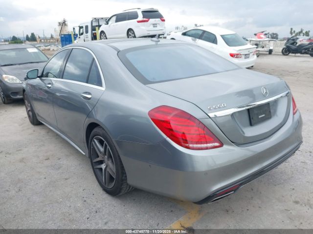 2015 MERCEDES-BENZ S 550 WDDUG8CB2FA190224 Photo 2