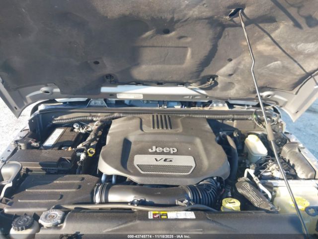 2014 JEEP WRANGLER UNLIMITED 1C4HJWEG7EL301993 Photo 9