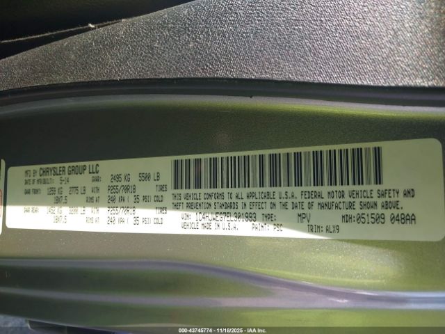 2014 JEEP WRANGLER UNLIMITED 1C4HJWEG7EL301993 Photo 8