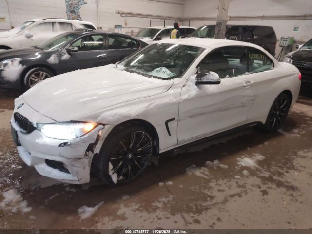 2015 BMW 435I WBA3T7C51F5A36750 Photo 1