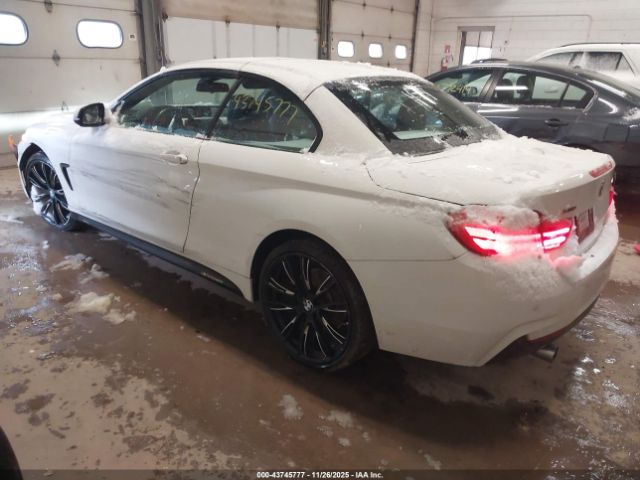 2015 BMW 435I WBA3T7C51F5A36750 Photo 2