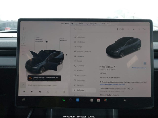 2026 TESLA MODEL Y 7SAYGDED8TF386743 Photo 6