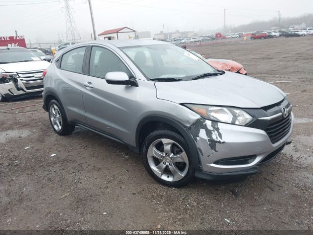 2017 HONDA HR-V 3CZRU6H37HG706526