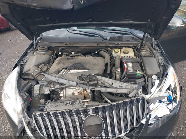 2016 Buick Regal Turbo მანქანა იყიდება აუქციონზე, vin: 2G4GK5EX0G9178692, აუქციონის ნომერი: 43745818