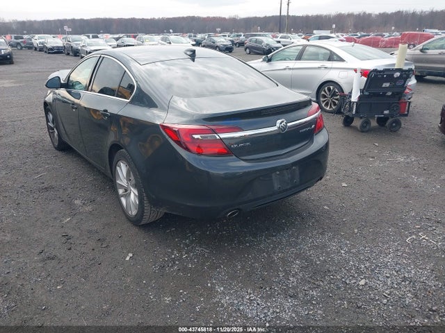 2016 Buick Regal Turbo მანქანა იყიდება აუქციონზე, vin: 2G4GK5EX0G9178692, აუქციონის ნომერი: 43745818