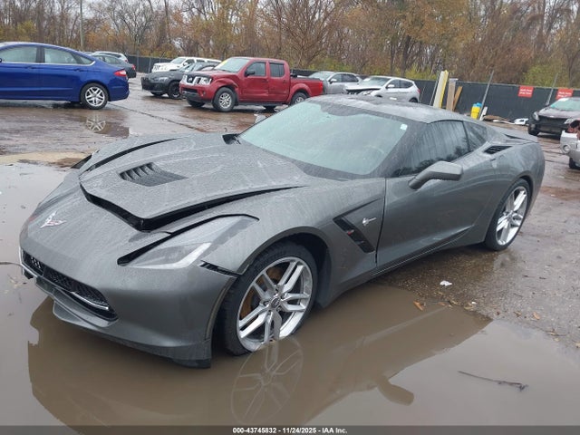 2015 CHEVROLET CORVETTE 1G1YG2D71F5120539 Photo 1