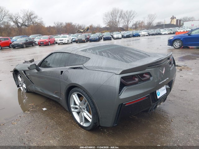 2015 CHEVROLET CORVETTE 1G1YG2D71F5120539 Photo 2