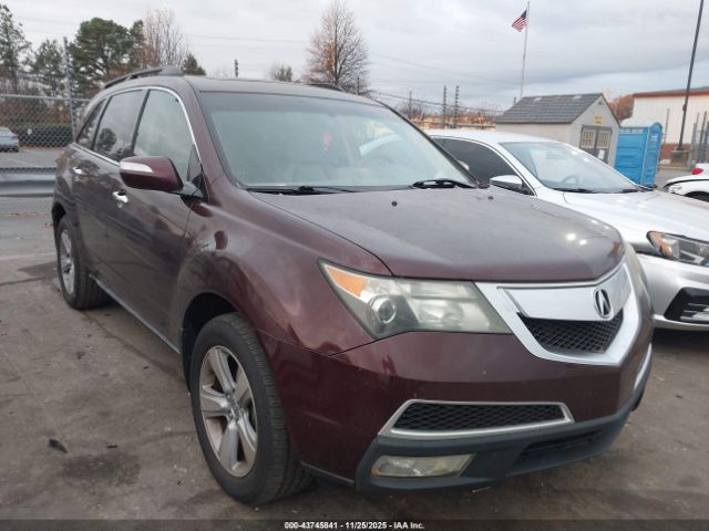 2010 ACURA MDX 2HNYD2H60AH504664 Photo 0