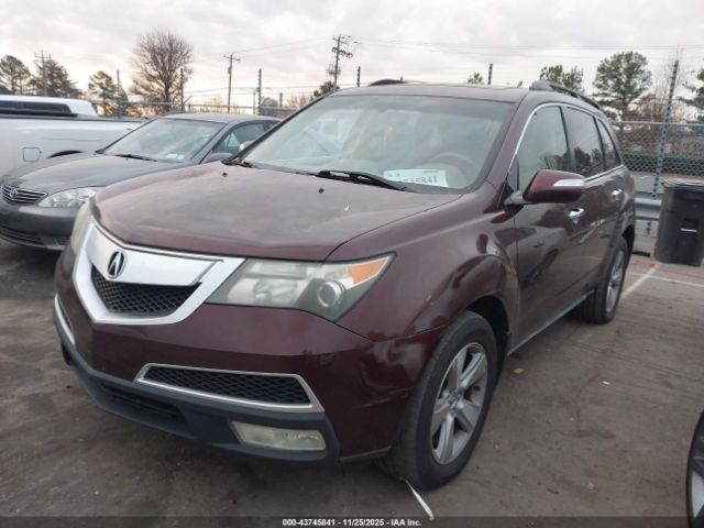 2010 ACURA MDX 2HNYD2H60AH504664 Photo 1