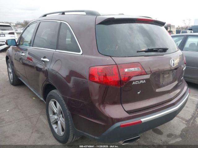 2010 ACURA MDX 2HNYD2H60AH504664 Photo 2