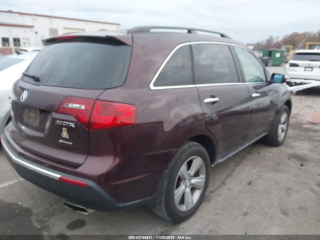 2010 ACURA MDX 2HNYD2H60AH504664 Photo 3