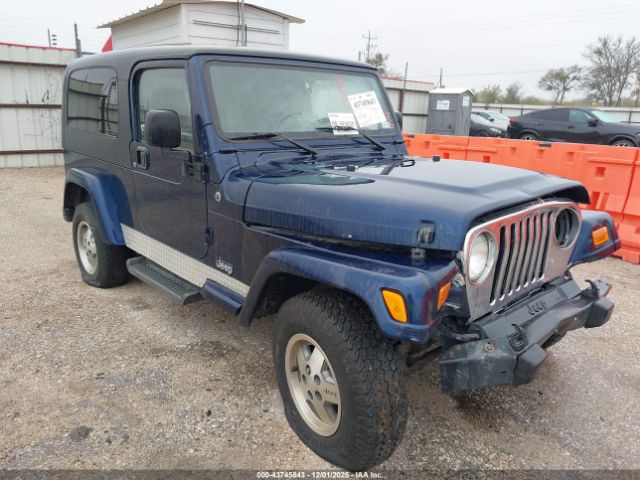 2006 JEEP WRANGLER 1J4FA44S16P711162