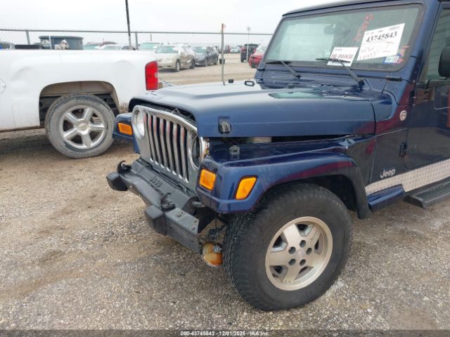 2006 JEEP WRANGLER 1J4FA44S16P711162 Photo 1