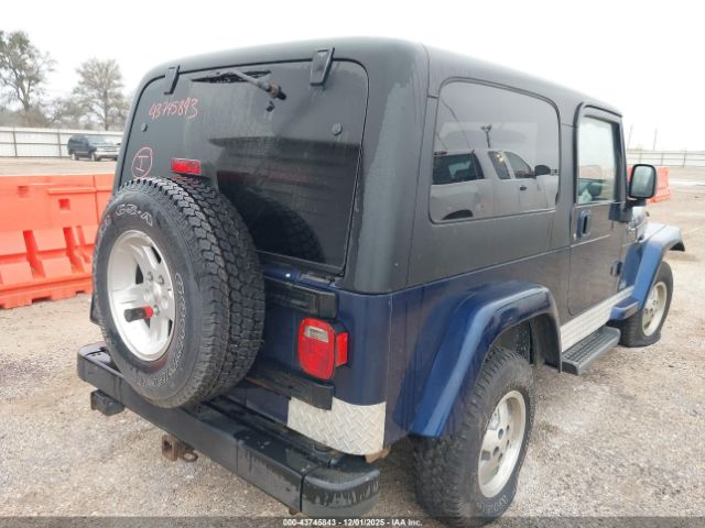 2006 JEEP WRANGLER 1J4FA44S16P711162 Photo 3