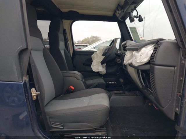 2006 JEEP WRANGLER 1J4FA44S16P711162 Photo 4