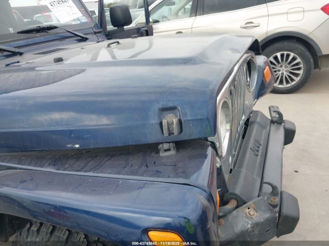 2006 JEEP WRANGLER 1J4FA44S16P711162 Photo 5