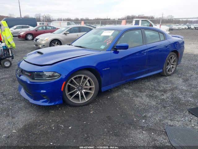 2022 DODGE CHARGER 2C3CDXCT5NH100957 Photo 1