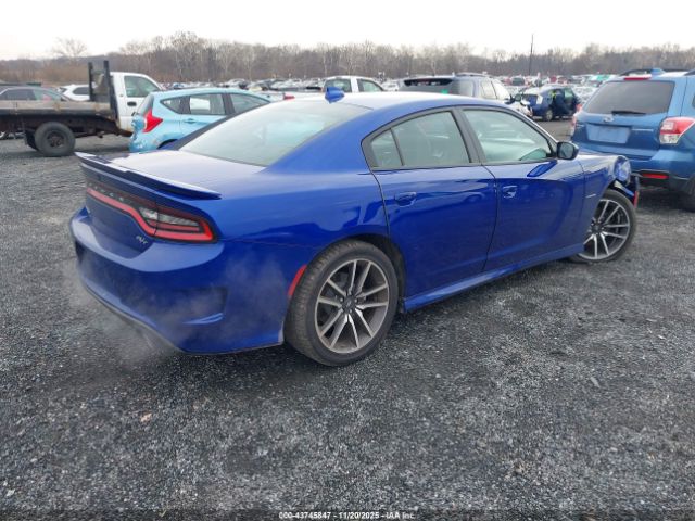 2022 DODGE CHARGER 2C3CDXCT5NH100957 Photo 3