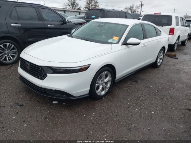 2023 HONDA ACCORD 1HGCY1F27PA016559 Photo 1